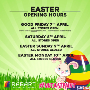 Easter Bank Holiday Opening Times for Our Stores