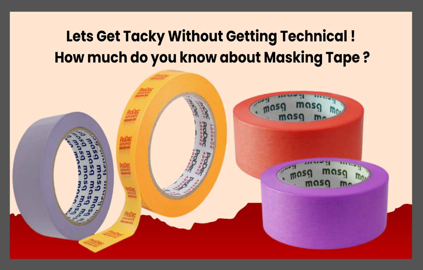 Lets Get Tacky Without Getting Technical !