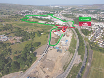 Important Access Updates - Rabart Merthyr Tydfil: Reopening of Rocky Road and Temporary Closures