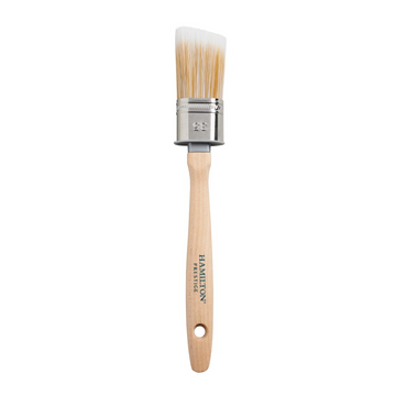 Hamilton Prestige Oval Angled Brush