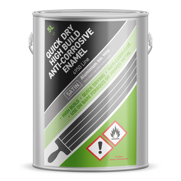 Bailey Paints High Build Anti-Corrosive Enamel 4950 Line