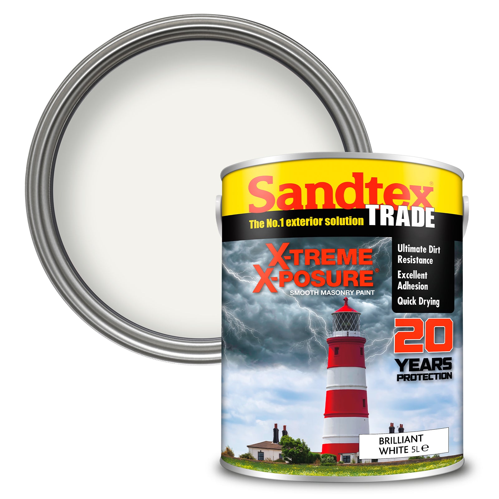Sandtex X-treme X-posure Smooth Masonry Paint