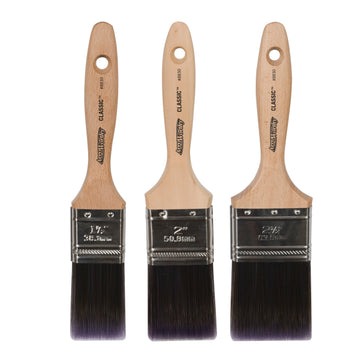 Arroworthy Flat Beaver Tail Brush