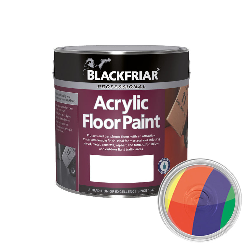 Blackfriar Acrylic Floor Paint