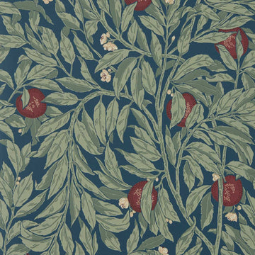 Sanderson Wallpaper Ancient Apple Orchard Midnight DHIP217495