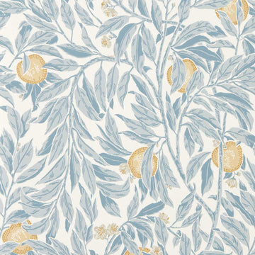 Sanderson Wallpaper Ancient Apple Orchard Wedgwood DHIP217493