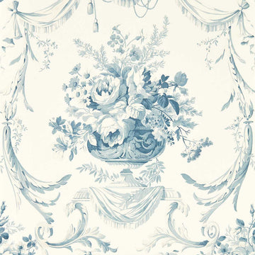 Sanderson Wallpaper Andromeda's Cup Olympic Blue 217316