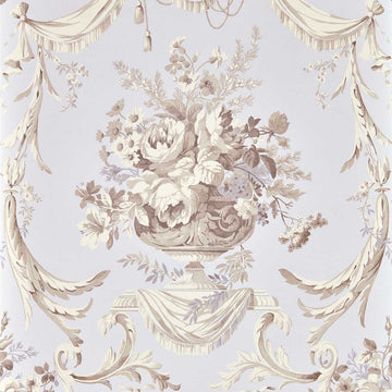 Sanderson Wallpaper Andromeda's Cup Tyrian Lilac 217373