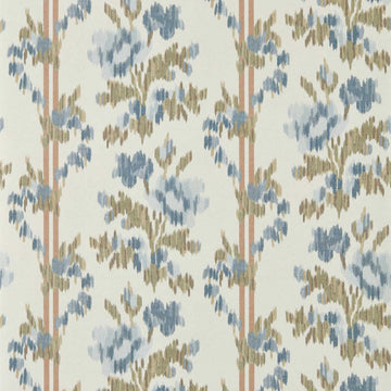 Sanderson Wallpaper Apothecary Rose Ether Blue DHIP217496
