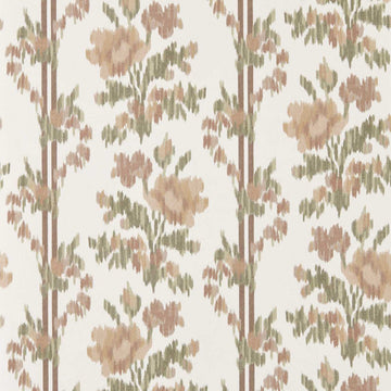 Sanderson Wallpaper Apothecary Rose Parchment & Olivine DHIP217498