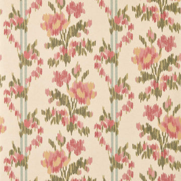 Sanderson Wallpaper Apothecary Rose Rose Chintz DHIP217497