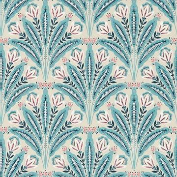 Clarke & Clarke Wallpaper Attingham Mineral W0193/03