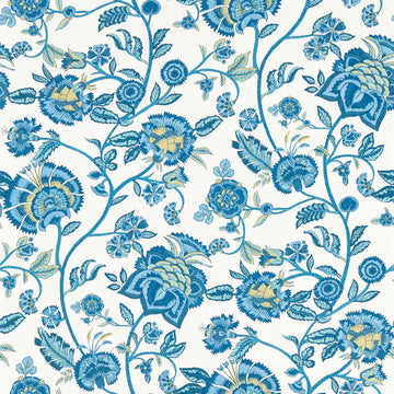 Clarke & Clarke Wallpaper Barmeri Cobalt W0232/01