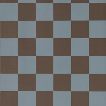 Harlequin Blenets Check Atlantic/Chocolate 113168