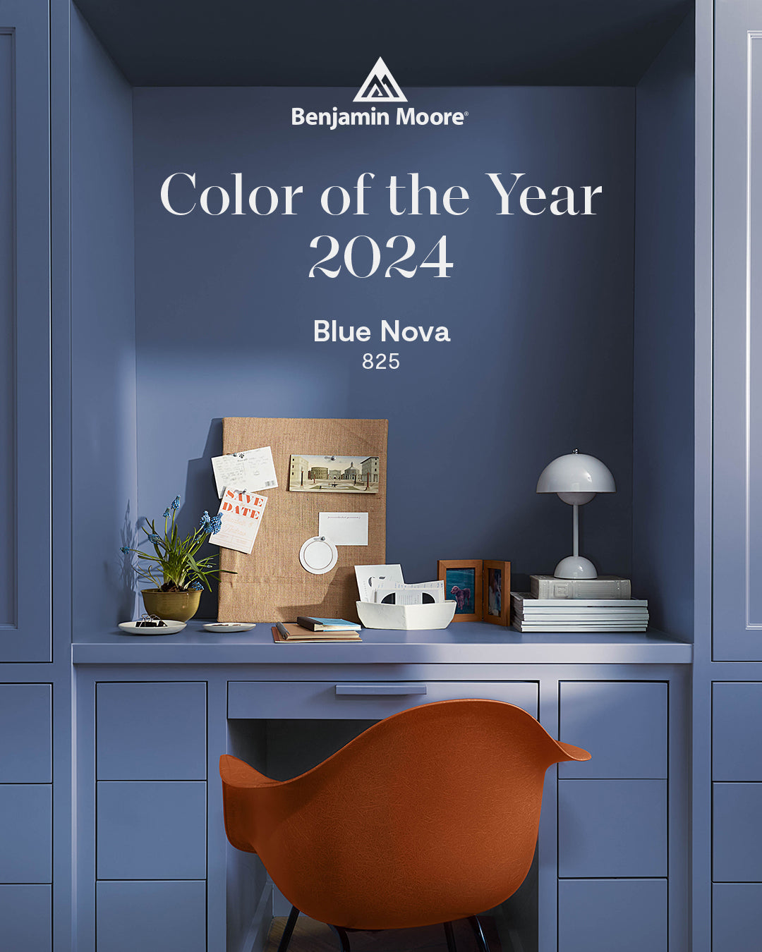 Benjamin Moore - Blue Nova (825)