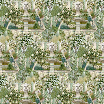 Sanderson Wallpaper Carpet Garden Paradise DHIP217518