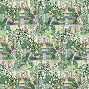 Sanderson Wallpaper Carpet Garden Sanctuary DHIP217519