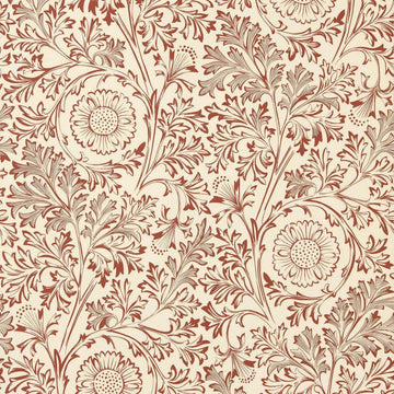 Morris & Co Wallpaper Chamomile Flax/Madder MUNW217587