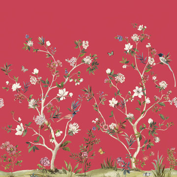 Galerie Wallpaper Chinoiserie Magnolia DB30501M