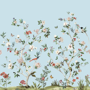Galerie Wallpaper Chinoiserie Magnolia DB30502M