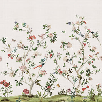 Galerie Wallpaper Chinoiserie Magnolia DB31500M