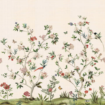 Galerie Wallpaper Chinoiserie Magnolia DB31506M