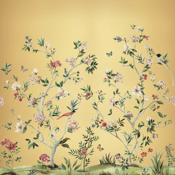 Galerie Wallpaper Chinoiserie Magnolia DB33603M