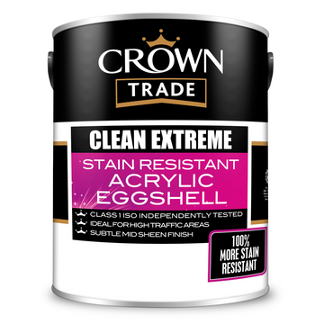 Crown Clean Extreme Acrylic Eggshell