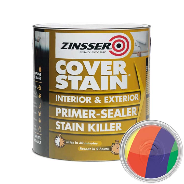 Zinsser cover stain discount