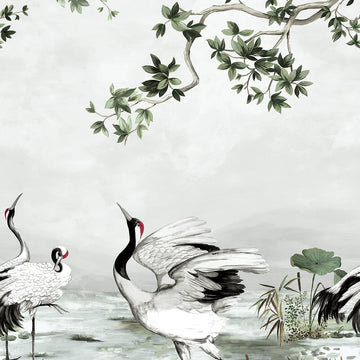 Galerie Wallpaper Crane DB30600M