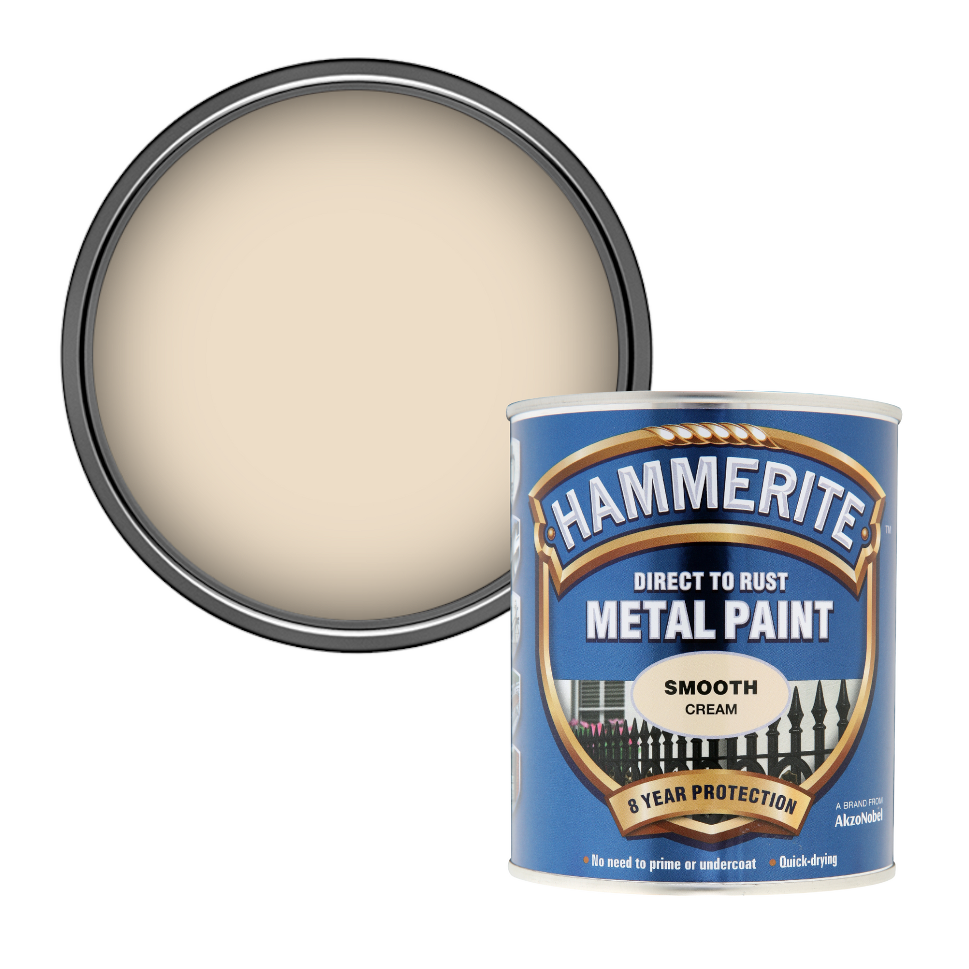 Hammerite Direct Hammerite Smooth Wild Thyme Hammerite HMMSF750