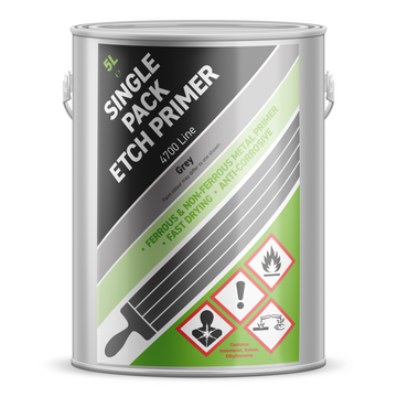 Bailey Paints Etch Primer 4700 Line