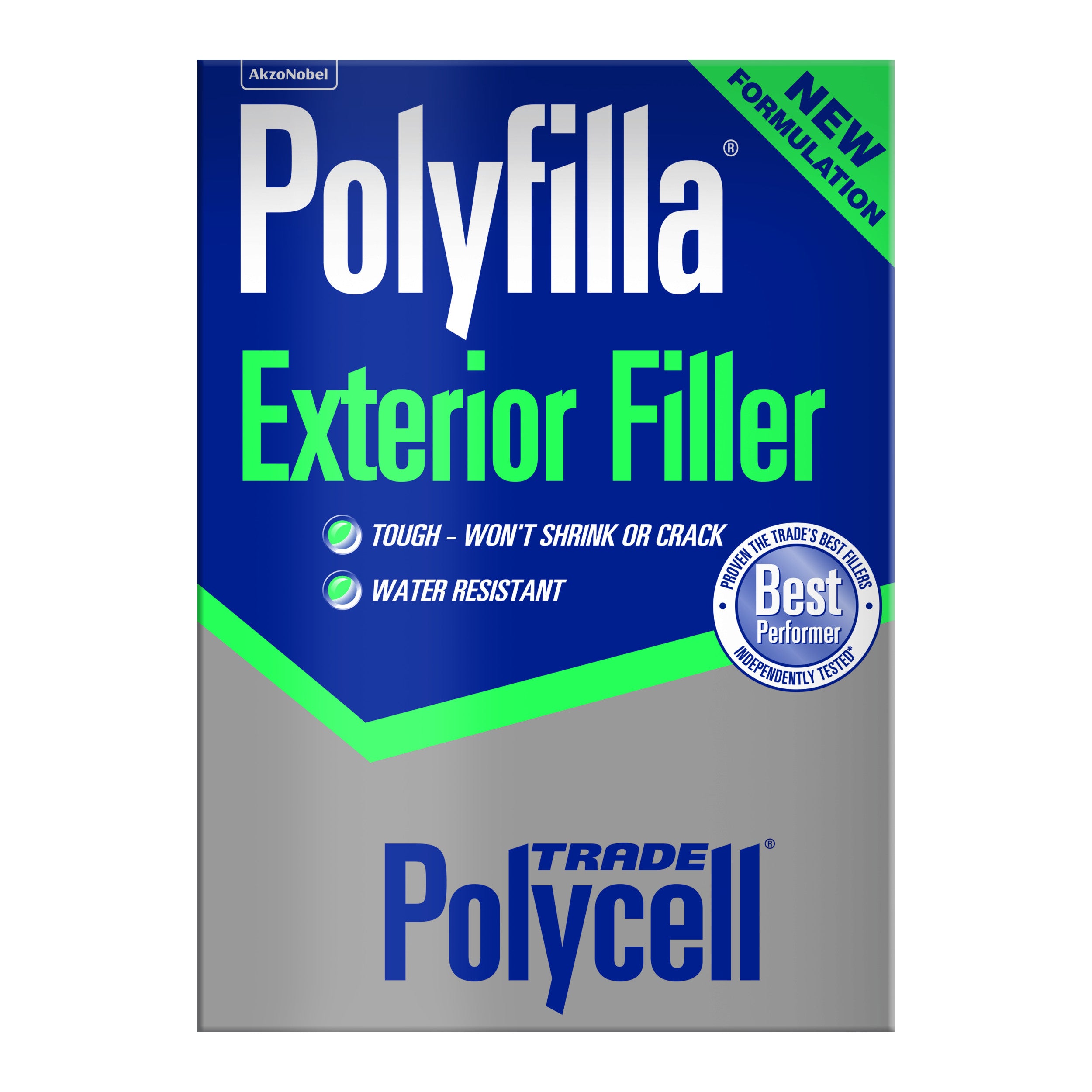 External Polyfilla Polyfilla Exterior Filler