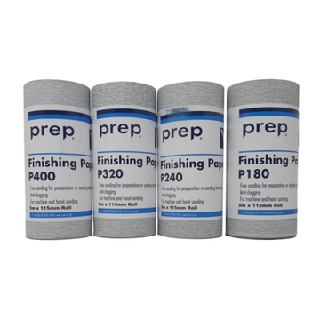 Prep Finishing Paper Roll