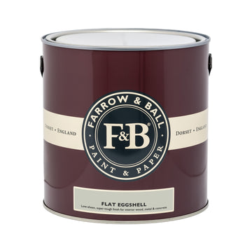 Farrow & Ball Flat Eggshell