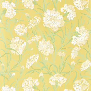 Harlequin Wallpaper Fleur De Joie Chalk / Clover / Honey 113133