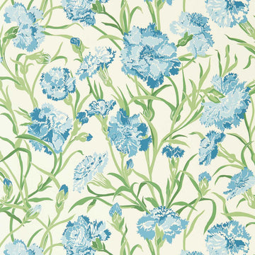 Harlequin Wallpaper Fleur De Joie French Blue / Succulent / Soft Focus 113134