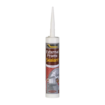 Everbuild Exterior Frame Sealant White