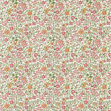 Clarke & Clarke Wallpaper Gamthi Sage/Blush W0235/03