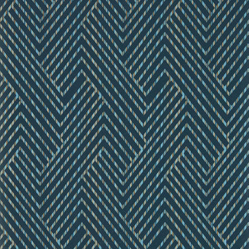 Clarke & Clarke Wallpaper Grassetto Midnight W0181/04