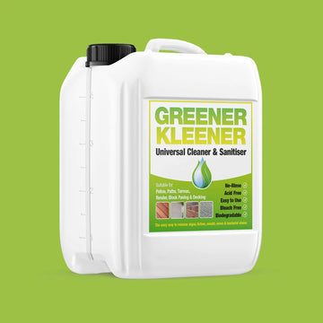 Greener Kleener 5L Mould, Lichen & Algae Remover
