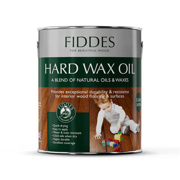 Fiddes Hard Wax Oil Ultra Raw