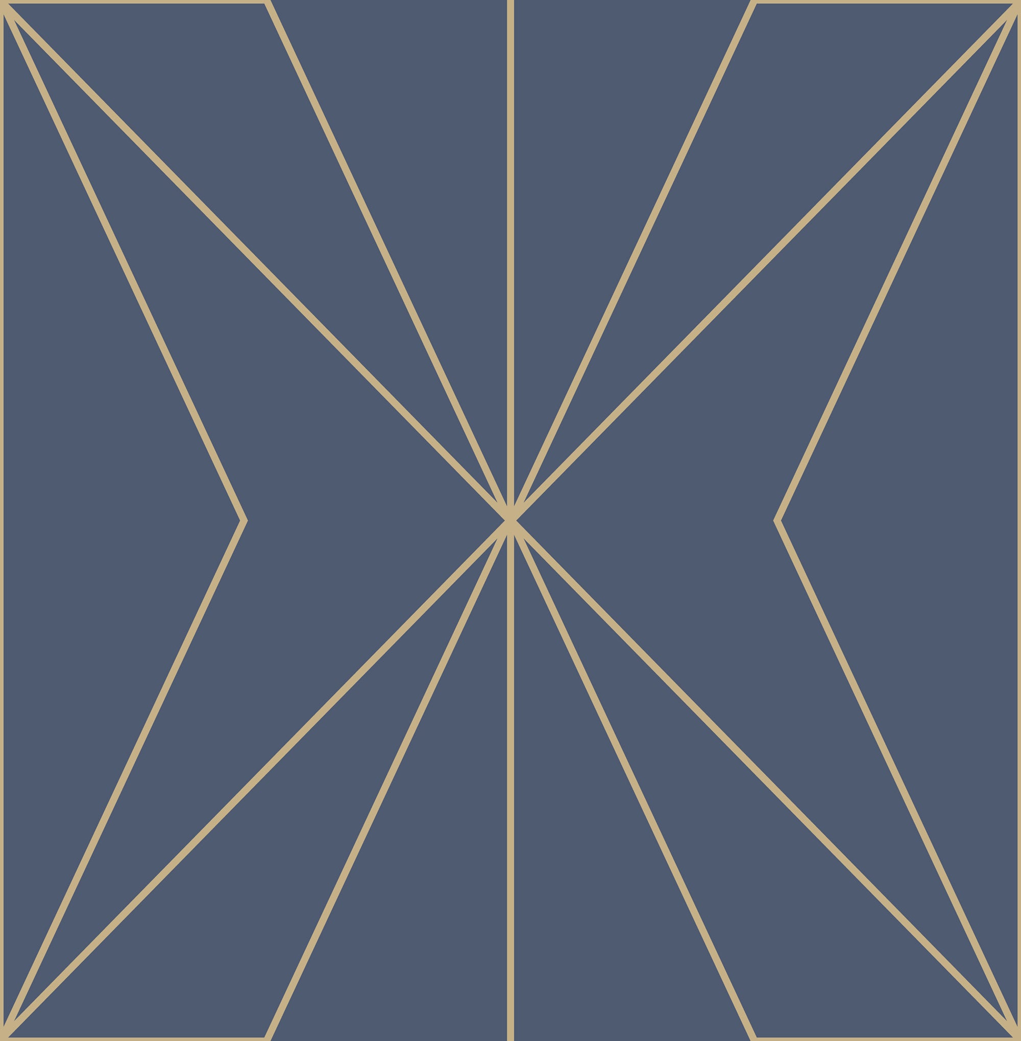 Graham & Brown Wallpaper Harmony Navy 107587