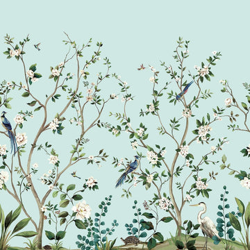 Galerie Wallpaper Heron Botanical DB30102M
