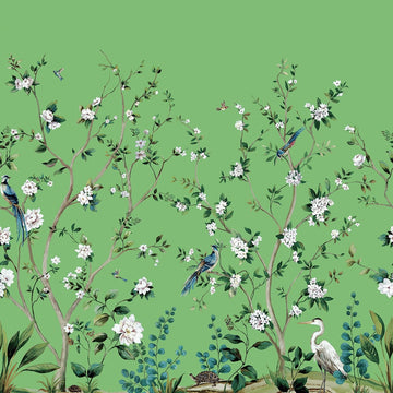 Galerie Wallpaper Heron Botanical DB30104M