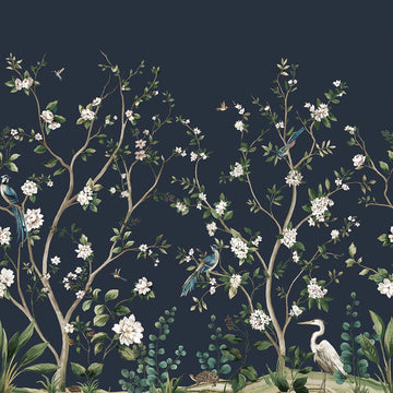 Galerie Wallpaper Heron Botanical DB30112M