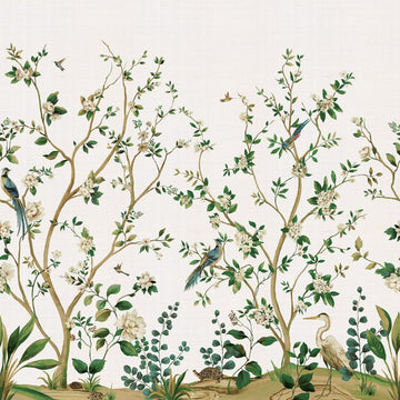 Galerie Wallpaper Heron Botanical DB31108M