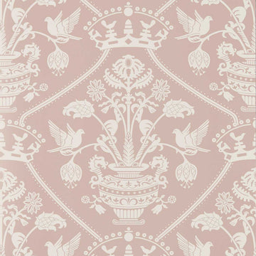 Sanderson Wallpaper Highgrove Damask Rose DHIP217504