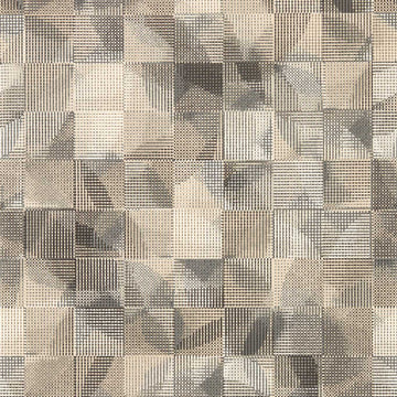 Clarke & Clarke Wallpaper Impatto Charcoal/Linen W0182/01