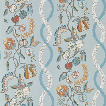 Sanderson Wallpaper Kitchen Garden Mineral/Gooseberry DHIP217501